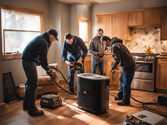 Heat pump repair services in Springfield