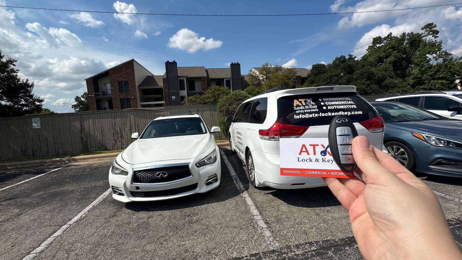 Automotive Locksmith Services in Austin